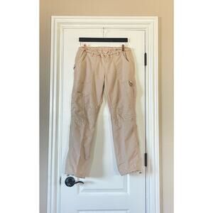 Hey Collection Womens Drawstring Scrub Pants Size Small